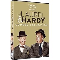 Amazon.com: Laurel & Hardy - The Collection (21-disc Box Set) [DVD